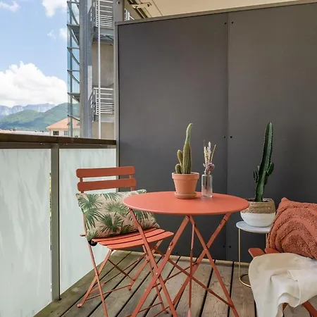 Annecy, Calme, Terrasse, Parking Box Apartament *
